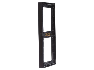 View on the right Jung AL 2982 D Frame 2-gang aluminium 
