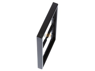 View top left Jung AL 2982 D Frame 2-gang aluminium 
