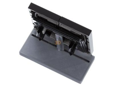 Top rear view Jung AL 2995 D Cover plate for switch/push button 

