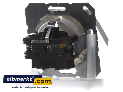 Ansicht hinten Jung AS1520BFKIKLWW SCHUKO-Steckdose 16A�250V Klappdeckel AS 1520 BFKIKL WW