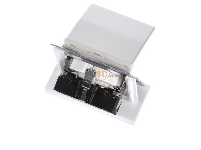 Top rear view Jung AS 1520 BFKL Socket outlet (receptacle) 

