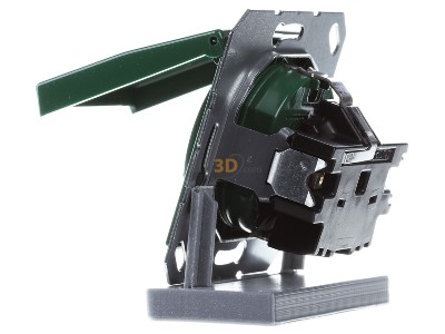 View on the right Jung AS 1520 BFKL GN Socket outlet (receptacle) 
