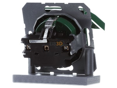 Back view Jung AS 1520 BFKL GN Socket outlet (receptacle) 
