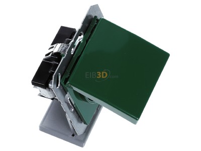 View top left Jung AS 1520 BFKL GN Socket outlet (receptacle) 
