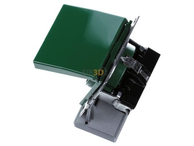 View top right Jung AS 1520 BFKL GN Socket outlet (receptacle) 
