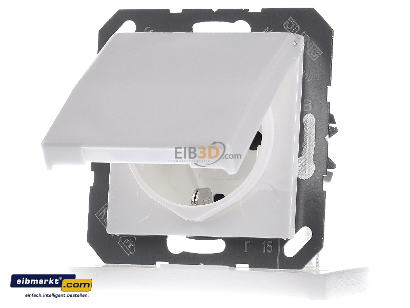 JUNG - A 1520 Kikl Ww Presa Energia Cee 7/3 Bianco