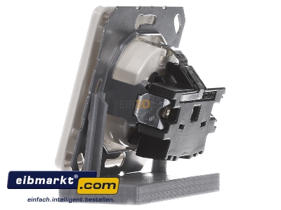 Ansicht rechts Jung CD1520BFKI SCHUKO-Steckdose 16A�250V m.Ber�hrungsschutz CD 1520 BFKI