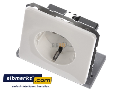 Ansicht oben vorne Jung CD1520BFKI SCHUKO-Steckdose 16A�250V m.Ber�hrungsschutz CD 1520 BFKI