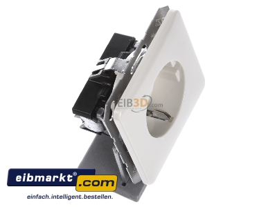 Ansicht oben links Jung CD1520BFKI SCHUKO-Steckdose 16A�250V m.Ber�hrungsschutz CD 1520 BFKI