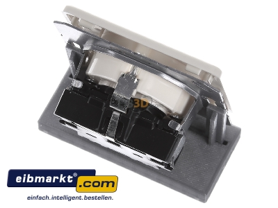 Ansicht oben hinten Jung CD1520BFKI SCHUKO-Steckdose 16A�250V m.Ber�hrungsschutz CD 1520 BFKI