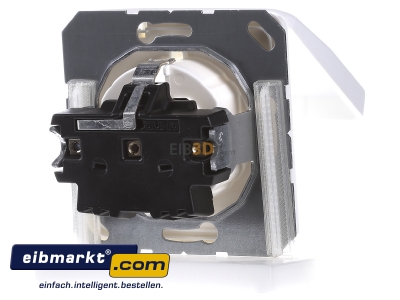 Ansicht hinten Jung CD 1520 BFKIKL WW SCHUKO-Steckdose 16A�250V Klappdeckel 