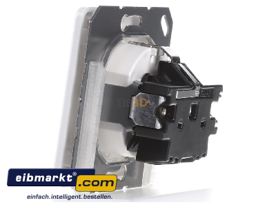 Ansicht rechts Jung CD 1520 BFKINA WW SCHUKO-Steckdose 16A�250V m.Ber�hrungsschutz 