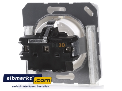 Ansicht hinten Jung CD 1520 BFKINA WW SCHUKO-Steckdose 16A�250V m.Ber�hrungsschutz 