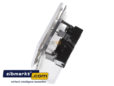 Ansicht oben rechts Jung CD 1520 BFKINA WW SCHUKO-Steckdose 16A�250V m.Ber�hrungsschutz 