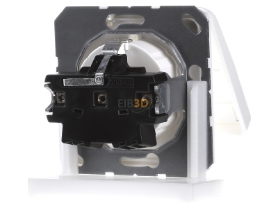 Ansicht hinten Jung CD 1520 BFNAKL WW SCHUKO-Steckdose 16A�250V Klappdeckel 