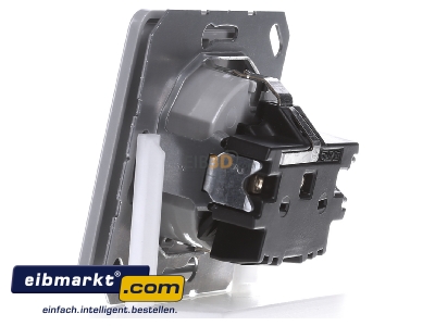 Ansicht rechts Jung CD 1520 GR SCHUKO-Steckdose 16A�250V 