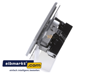 Ansicht oben rechts Jung CD 1520 GR SCHUKO-Steckdose 16A�250V 