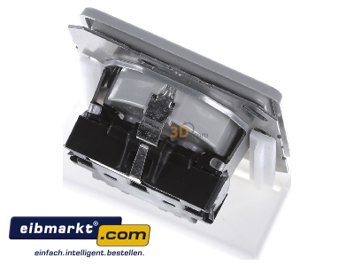 Ansicht oben hinten Jung CD 1520 GR SCHUKO-Steckdose 16A�250V 
