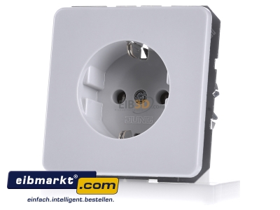 Frontansicht Jung CD 1520 LG SCHUKO-Steckdose 16A�250V 