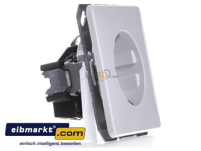Ansicht links Jung CD 1520 LG SCHUKO-Steckdose 16A�250V 