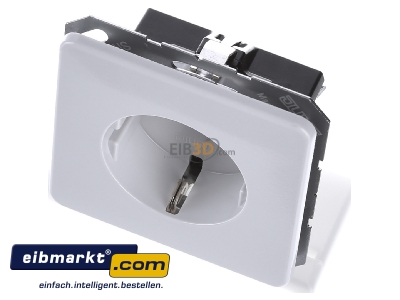 Ansicht oben vorne Jung CD 1520 LG SCHUKO-Steckdose 16A�250V 