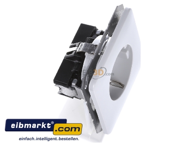 Ansicht oben links Jung CD 1520 LG SCHUKO-Steckdose 16A�250V 