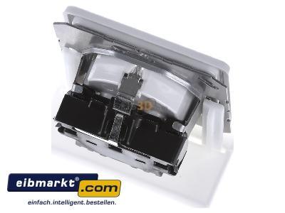 Ansicht oben hinten Jung CD 1520 LG SCHUKO-Steckdose 16A�250V 
