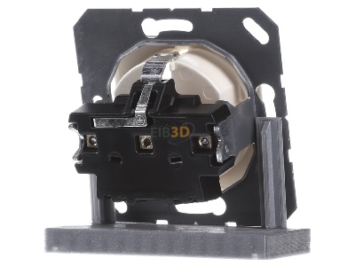 Ansicht hinten Jung CD 5120 BF SCHUKO-Steckdose 16A�250V 50x50mm Klappdeckel 