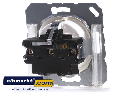 Ansicht hinten Jung CD 5120 BFKI WW SCHUKO-Steckdose 16A�250V m.Ber�hrungsschutz 