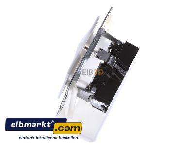 Ansicht oben rechts Jung CD 5120 BFKI WW SCHUKO-Steckdose 16A�250V m.Ber�hrungsschutz 