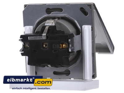 Ansicht hinten Jung ES 1520 KIKL SCHUKO-Steckdose 16A�250V Klappdeckel 