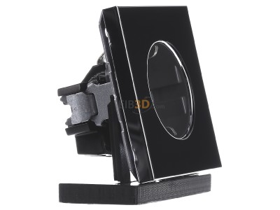 Ansicht links Jung GCR 1520 KI SCHUKO-Steckdose 16A�250V m.Ber�hrungsschutz 