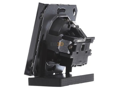 Ansicht rechts Jung GCR 1520 KI SCHUKO-Steckdose 16A�250V m.Ber�hrungsschutz 