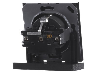 Ansicht hinten Jung GCR 1520 KI SCHUKO-Steckdose 16A�250V m.Ber�hrungsschutz 