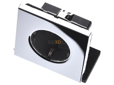 Ansicht oben vorne Jung GCR 1520 KI SCHUKO-Steckdose 16A�250V m.Ber�hrungsschutz 