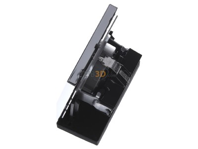Ansicht oben rechts Jung GCR 1520 KI SCHUKO-Steckdose 16A�250V m.Ber�hrungsschutz 
