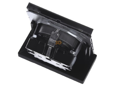 Ansicht oben hinten Jung GCR 1520 KI SCHUKO-Steckdose 16A�250V m.Ber�hrungsschutz 