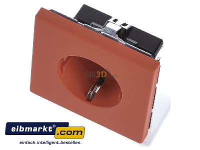 View up front Jung LC1520KI4320S Socket outlet (receptacle)
