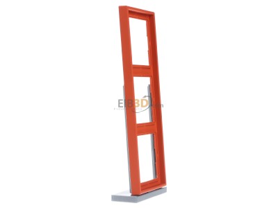 Ansicht links Jung LC 983 4320S Rahmen 3-fach waage/senkrecht 