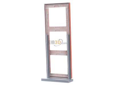 Ansicht hinten Jung LC 983 4320S Rahmen 3-fach waage/senkrecht 