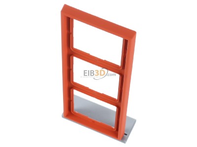 Ansicht oben vorne Jung LC 983 4320S Rahmen 3-fach waage/senkrecht 