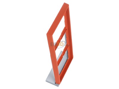Ansicht oben links Jung LC 983 4320S Rahmen 3-fach waage/senkrecht 
