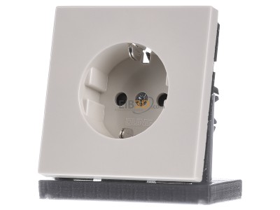 Frontansicht Jung LS 1520 KI SCHUKO-Steckdose 16A�250V m.Ber�hrungsschutz 