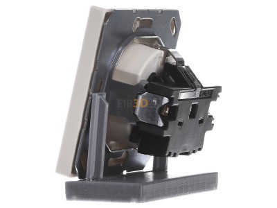 Ansicht rechts Jung LS 1520 KI SCHUKO-Steckdose 16A�250V m.Ber�hrungsschutz 