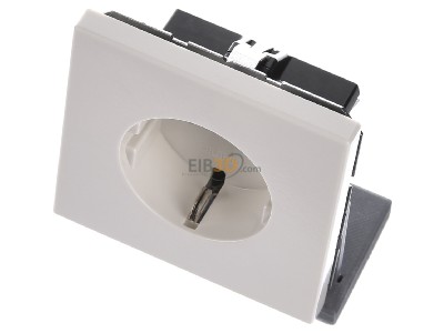 Ansicht oben vorne Jung LS 1520 KI SCHUKO-Steckdose 16A�250V m.Ber�hrungsschutz 