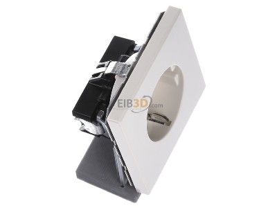Ansicht oben links Jung LS 1520 KI SCHUKO-Steckdose 16A�250V m.Ber�hrungsschutz 