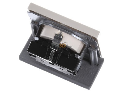 Ansicht oben hinten Jung LS 1520 KI SCHUKO-Steckdose 16A�250V m.Ber�hrungsschutz 