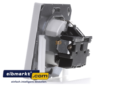Ansicht rechts Jung LS1520KILG SCHUKO-Steckdose 16A�250V m.Ber�hrungsschutz LS 1520 KI LG