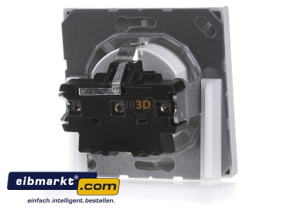 Ansicht hinten Jung LS1520KILG SCHUKO-Steckdose 16A�250V m.Ber�hrungsschutz LS 1520 KI LG