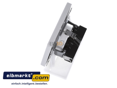 Ansicht oben rechts Jung LS1520KILG SCHUKO-Steckdose 16A�250V m.Ber�hrungsschutz LS 1520 KI LG